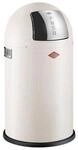 Wesco Abfallsammler Pushboy Junior, Edelstahl, Sand, Metall, Kunststoff, 22 L,...