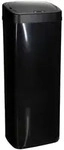 Mid.you Abfallsammler, Schwarz Hochglanz, Metall, 50 L, 32x84x24 cm, K&uuml;chen,