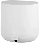 Sch&ouml;ner Wohnen Treteimer Pomino, Wei&szlig;, Keramik, 4,5 L, 26x26x24 cm, K&uuml;chen,