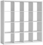 Carryhome Raumteiler Style, Wei&szlig;, Holzwerkstoff, 147x147x38 cm, Made in EU,