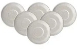 like.Villeroy & Boch Espressountertassen, Beige, Keramik, Kaffee & Tee, Tassen,