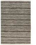 Obsession Flachwebeteppich My Jaipur, Dunkelbraun, Beige, Textil, Streifen,