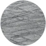 Ayyildiz Webteppich Pisa 4706 grau, Grau, Textil, Graphik, rund, Oeko-Tex&reg; Standard