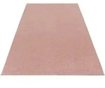 Ayyildiz Hochflorteppich Ata 7000 Rose, Rosa, Textil, Uni, rechteckig, 200x290 cm,