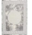Novel Webteppich Harmony, Hellgrau, Textil, Vintage, rechteckig, 120x160 cm,