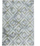 Ayyildiz Webteppich Naxos 3811 gold, Gold, Textil, Graphik, rechteckig, 140x200 cm,