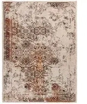 Kayoom Teppich Charme 725 Elfenbein, Creme, Textil, Vintage, rechteckig, 80x150...