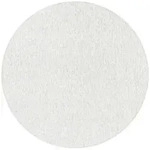 Ayyildiz Flachwebeteppich Nizza, Creme, Textil, Uni, rund, Oeko-Tex&reg; Standard...