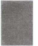 Novel Hochflorteppich Porto, Grau, Textil, Uni, rechteckig, 140x200 cm, f&uuml;r