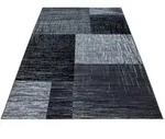 Ayyildiz Webteppich Plus 8001, Schwarz, Textil, Uni, rechteckig, 200x290 cm,