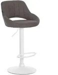 CLP Barhocker, Dunkelgrau, Metall, 47x85x48 cm, Esszimmer, Barm&ouml;bel, Barhocker