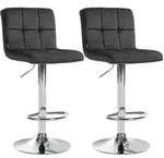 CLP Barhocker, Dunkelgrau, Metall, 46x94x47 cm, Esszimmer, Barm&ouml;bel, Barhocker