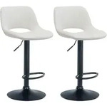 CLP Barhocker, Creme, Metall, 42x86x46 cm, Esszimmer, Barm&ouml;bel, Barhocker