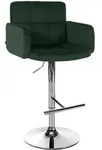 CLP Barhocker, Dunkelgr&uuml;n, Metall, 60x93x56 cm, Esszimmer, Barm&ouml;bel, Barhocker