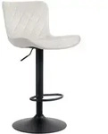 CLP Barhocker, Creme, Metall, 48x83x54 cm, Esszimmer, Barm&ouml;bel, Barhocker