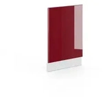 Vicco Frontblende, Bordeaux, Wei&szlig;, Holzwerkstoff, Rechteckig, 45x67.4x1.6 cm,