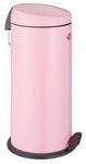 Wesco Abfallsammler Capboy Maxi, Edelstahl, Pink, Metall, 22 L, 60 cm, K&uuml;chen,