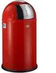 Wesco M&uuml;lleimer, Rot, Metall, 35x63x35 cm, K&uuml;chen, K&uuml;chenausstattung, M&uuml;lleimer