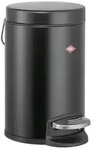 Wesco Abfalleimer 113, Schwarz, Kunststoff, 3 L, 26.5 cm, K&uuml;chen,