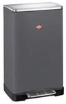 Wesco Abfallsammler BIG Double Boy, Graphit, Kunststoff, 2X18 L, 40.5x65x34.5 cm,