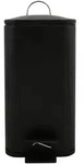 Spirella Treteimer Erik, Schwarz, Kunststoff, 5 L, 14x28x29.5 cm, K&uuml;chen,