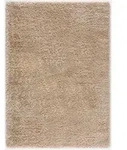 Novel Hochflorteppich Porto, Beige, Textil, Uni, rechteckig, 160x230 cm, f&uuml;r