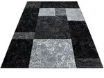 Ayyildiz L&auml;ufer Hawaii 1330, Schwarz, Textil, Karo, rechteckig, 80x300 cm,