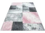 Ayyildiz Webteppich Hawaii 1710, Pink, Textil, Karo, rechteckig, 200x290 cm,