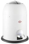 Wesco Abfallsammler Mini Master, Wei&szlig;, Kunststoff, 6 L, 36 cm, K&uuml;chen,