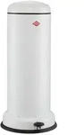 Wesco Treteimer, Wei&szlig;, Metall, 36.2x80x36.2 cm, K&uuml;chen, K&uuml;chenausstattung,