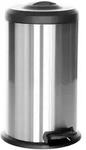 Mid.you Abfallsammler, Silber, Kunststoff, 40 L, 38x62-96x38 cm, K&uuml;chen,