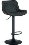 CLP Barhocker, Schwarz, Metall, 48x81x54 cm, Esszimmer, Barm&ouml;bel, Barhocker