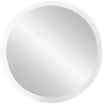 Stylife Badezimmerspiegel Schildmeyer Bjarne, Glas, rund, F, 60x60x3 cm, Made in