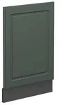 Vicco Frontblende, Gr&uuml;n, Anthrazit, Holzwerkstoff, Rechteckig, 45x67.4x1.6 cm,