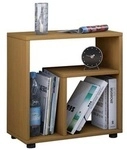 Mid.you Beistelltisch, Buche, Holzwerkstoff, rund, 50x55x30 cm, Wohnzimmer, Mid.you Beistelltisch, Buche, Holzwerkstoff, rund, 50x55x30 cm, Wohnzimmer,
