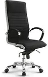 Versee B&uuml;rostuhl, Schwarz, Metall, 1-Sitzer, 60x115x60 cm, Arbeitszimmer,