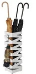Boxxx Schirmst&auml;nder, Wei&szlig;, Metall, Kunststoff, 15.5x49x15.5 cm, Tropfschale,