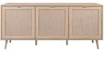 Mid.you Sideboard, Sonoma Eiche, Holz, Eiche, 3 F&auml;cher, 150x71x40 cm,...
