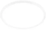 Briloner Led-Deckenleuchte Tava A, Wei&szlig;, Kunststoff, rund,rund, 3 cm, Lampen &