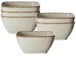 Ritzenhoff Breker Beilagenschalen, Beige, Keramik, Essen & Trinken, Geschirr, Schalen