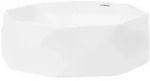 Ml-Design Waschbecken, Wei&szlig;, Keramik, 42x13.5x42 cm, Badezimmer, Waschbecken &
