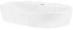 Ml-Design Waschbecken, Wei&szlig;, Keramik, 40x12x60 cm, Badezimmer, Waschbecken &
