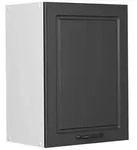 Vicco H&auml;ngeschrank, Anthrazit, Wei&szlig;, Holzwerkstoff, 1 F&auml;cher, Rechteckig, 45x60x31