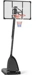 Sportnow Basketballst&auml;nder, Schwarz, Metall, 70.5x111 cm, unisex, Freizeit, Sport &