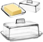 Kadax, Transparent, Glas, 11.8x7x14.3 cm, K&uuml;chenzubeh&ouml;r, Vorratsbeh&auml;lter,