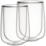 Villeroy & Boch Latte-Macchiato-Becher, Transparent, Glas, Kaffee & Tee, Tassen,