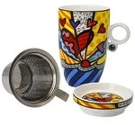 Goebel Teetasse, Mehrfarbig, Keramik, Kaffee & Tee, Tassen, Teetassen