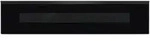 Amica Weink&uuml;hlschrank, Schwarz, Metall, Glas, G, 59.5x14.1x59 cm, K&uuml;chen,