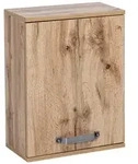 Mid.you H&auml;ngeschrank Schildmeyer Milan, Eiche, Metall, 1 F&auml;cher, 40.3x54.5x20 cm,