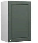 Vicco H&auml;ngeschrank, Gr&uuml;n, Wei&szlig;, Holzwerkstoff, 3 F&auml;cher, Rechteckig, 45x72x34.1